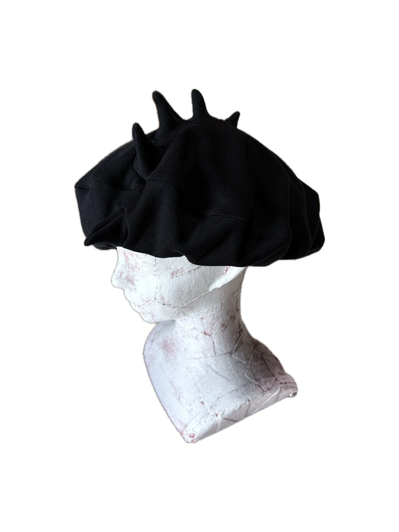 UNFINISHEDトゲトゲベレー帽26030