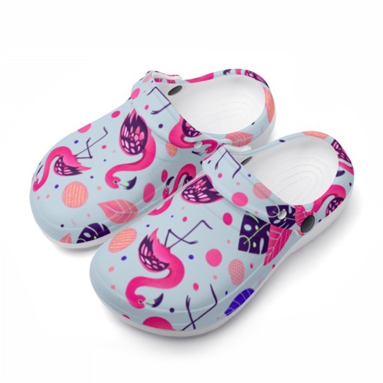 Women's Lightweight Nursing Sandals Leaf-D-4307