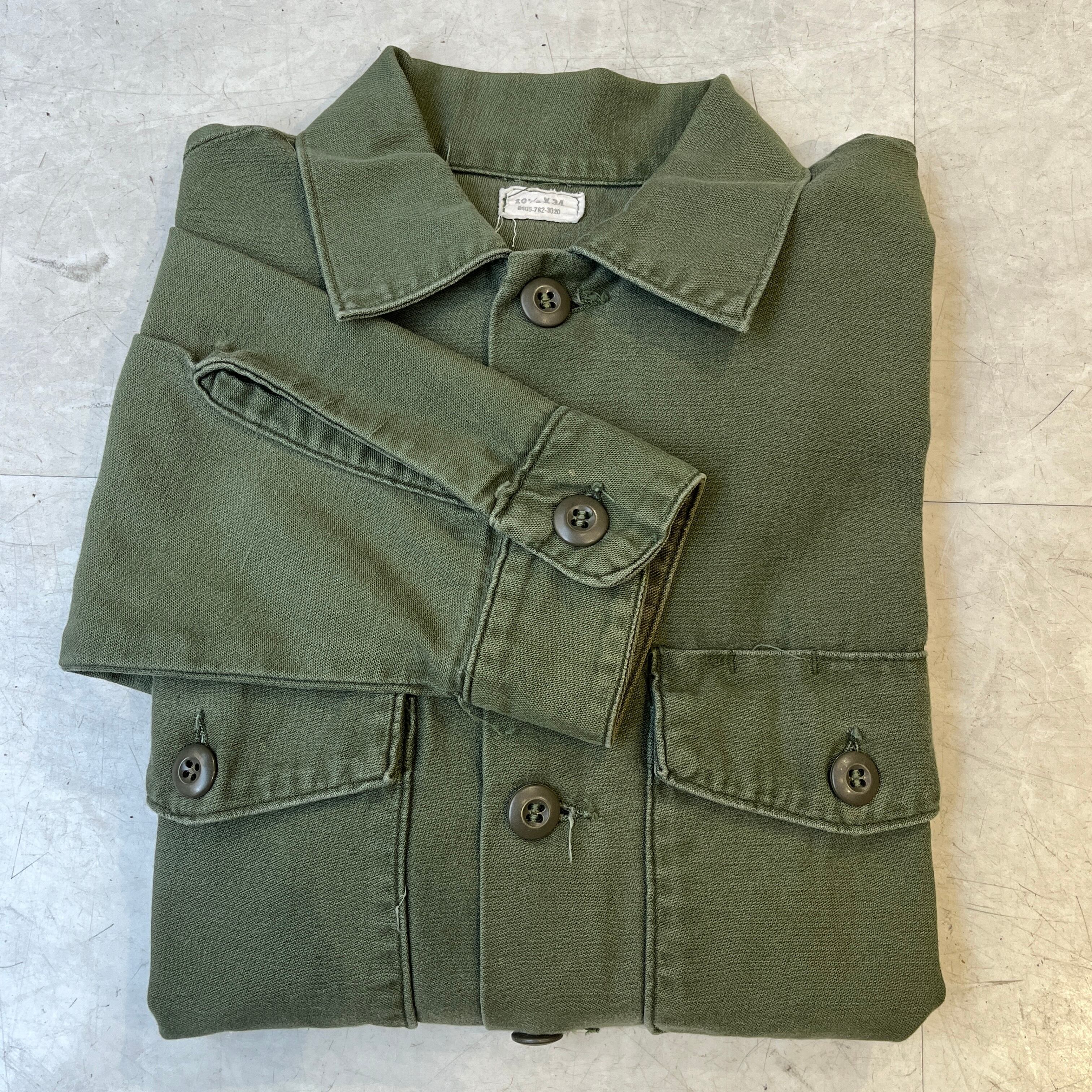 70s US ARMY Utility Shirts 70年代 アメリカ軍 ユーティリティシャツ