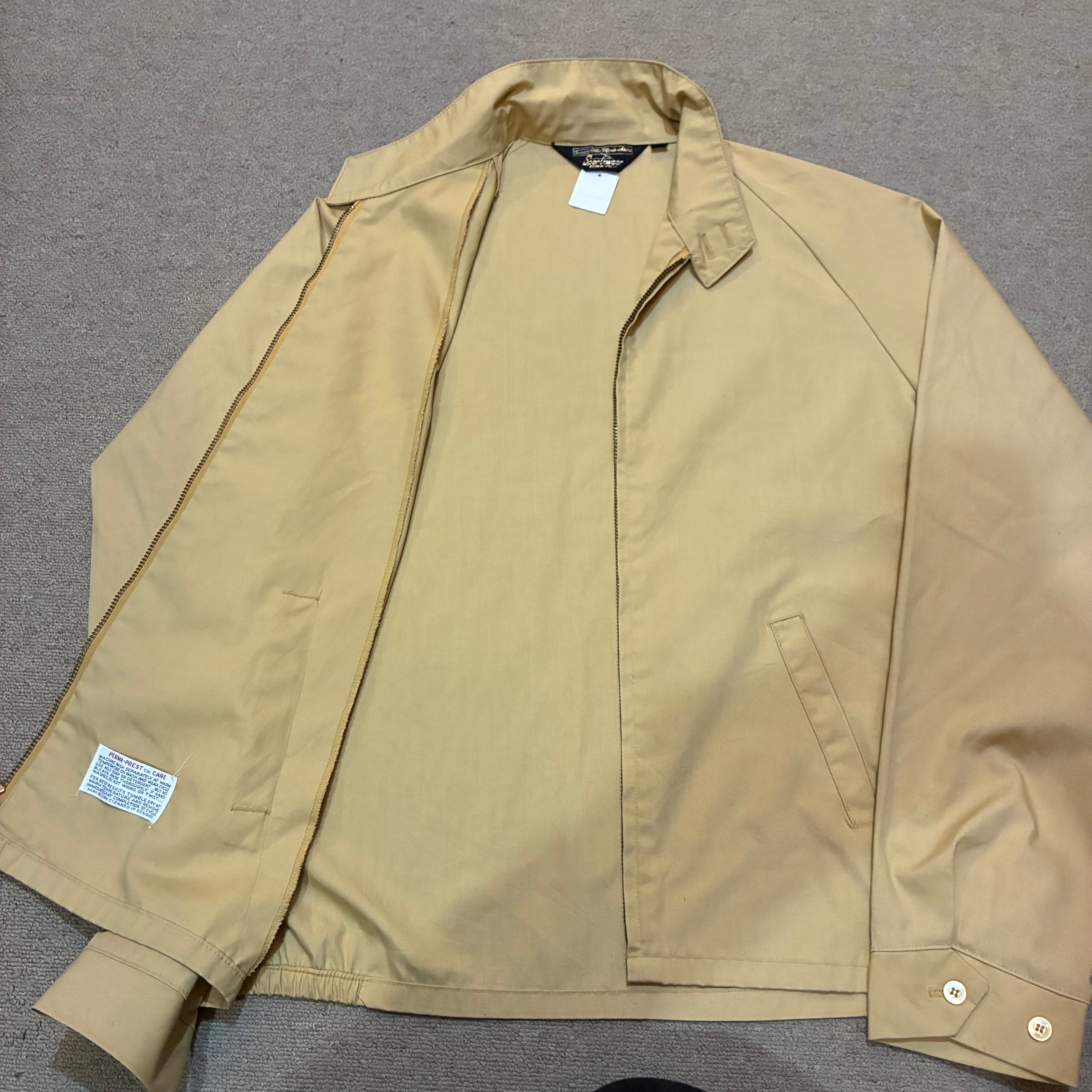 70s SEARS Sears “Sportswear” swing top jacket | 仙台 古着屋