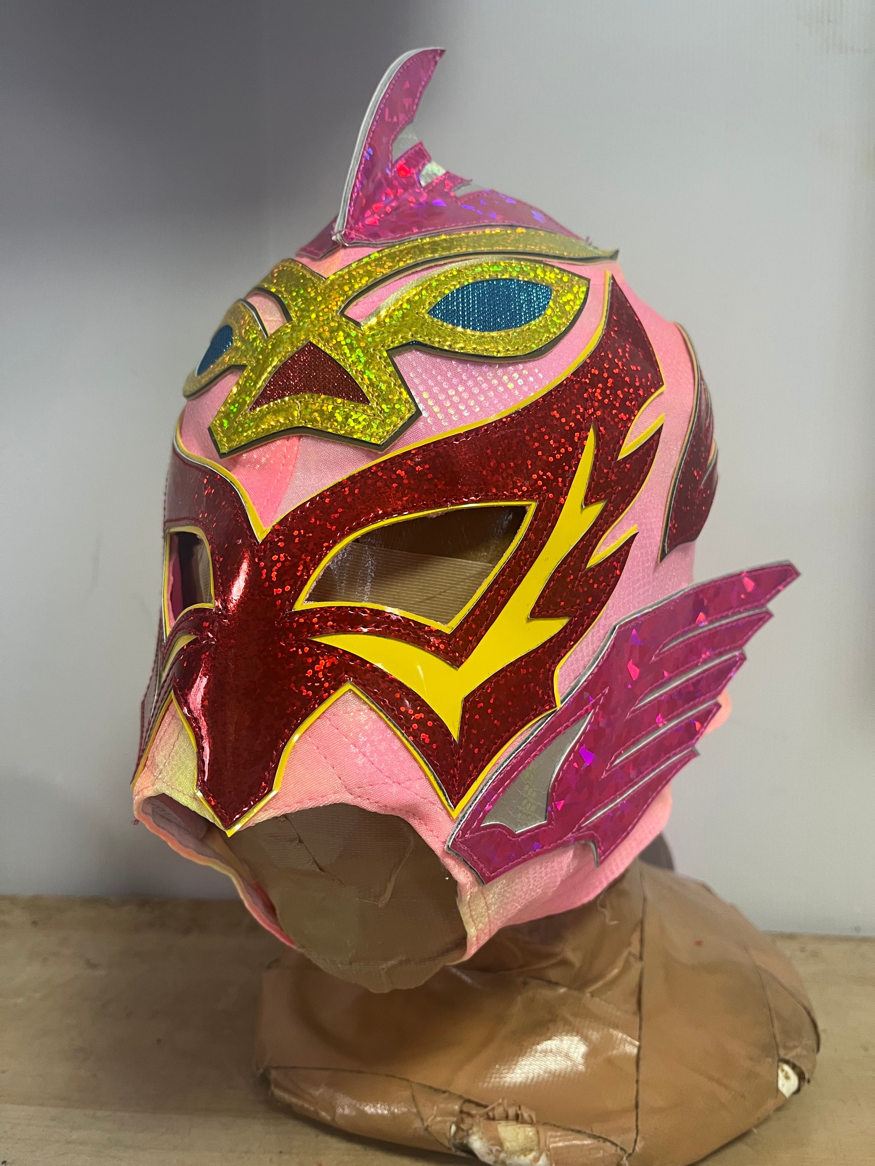 琉球ドラゴンプロレス グルクンマスク選手HG応援用マスク2枚+子供用