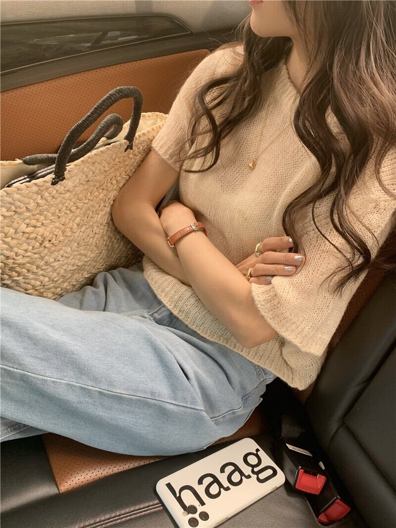 スタイルニットセーター オータム薄手トップス 秋物 モンロー50900046086