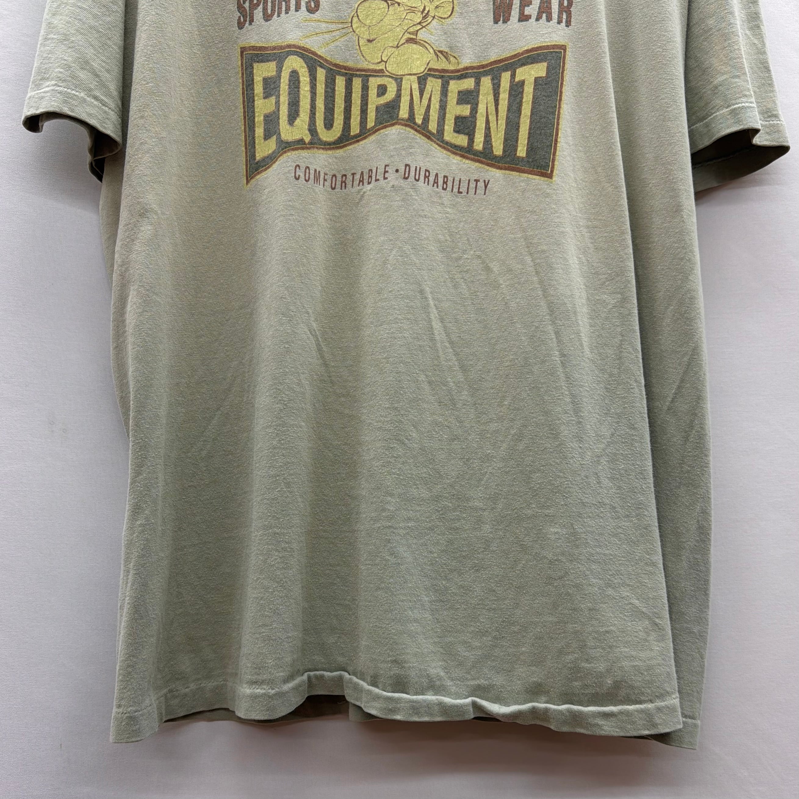 Disney】90s ティガー Tシャツ tee シングルステッチ プーさん 古着
