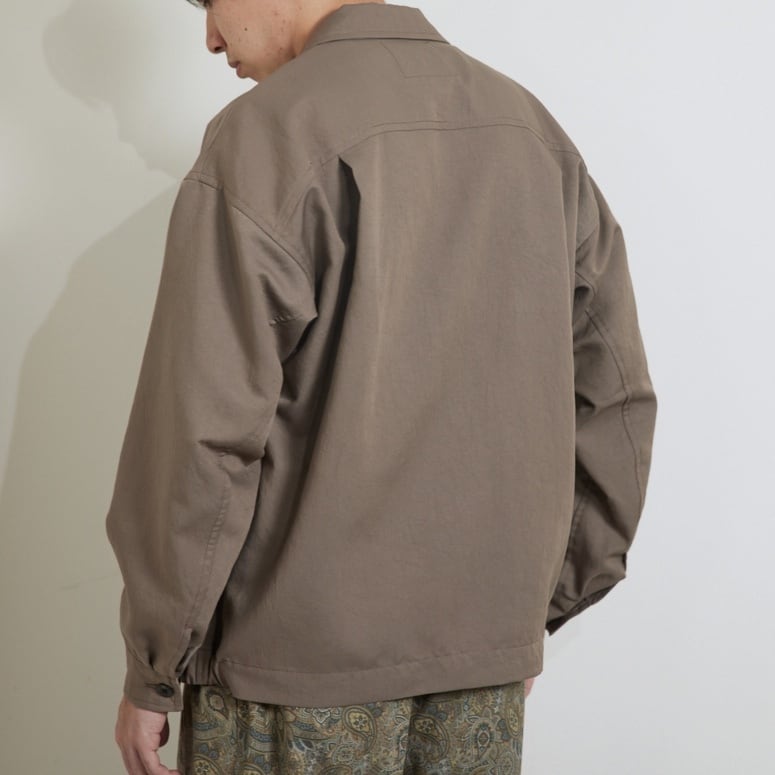 VINTAGE PE TWILL SHORT COVERALL / ヴィンテージPEツイル VINTAGE PE TWILL SHORT COVERALL / ヴィンテージPEツイル