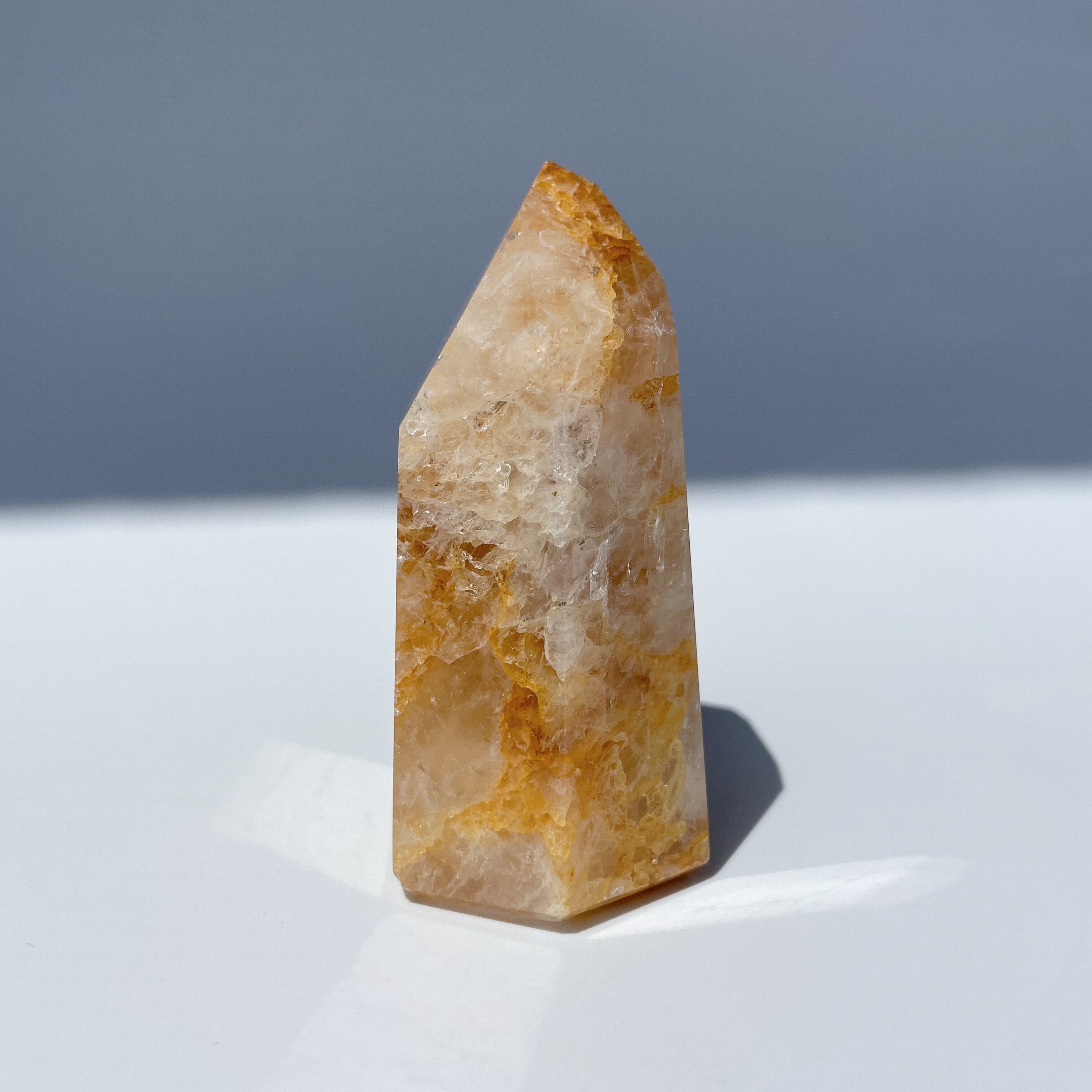 ゴールデンヒーラー　プレート　大 ゴールデンヒーラー タワー型44◇ Golden Healer ◇天然石・鉱物