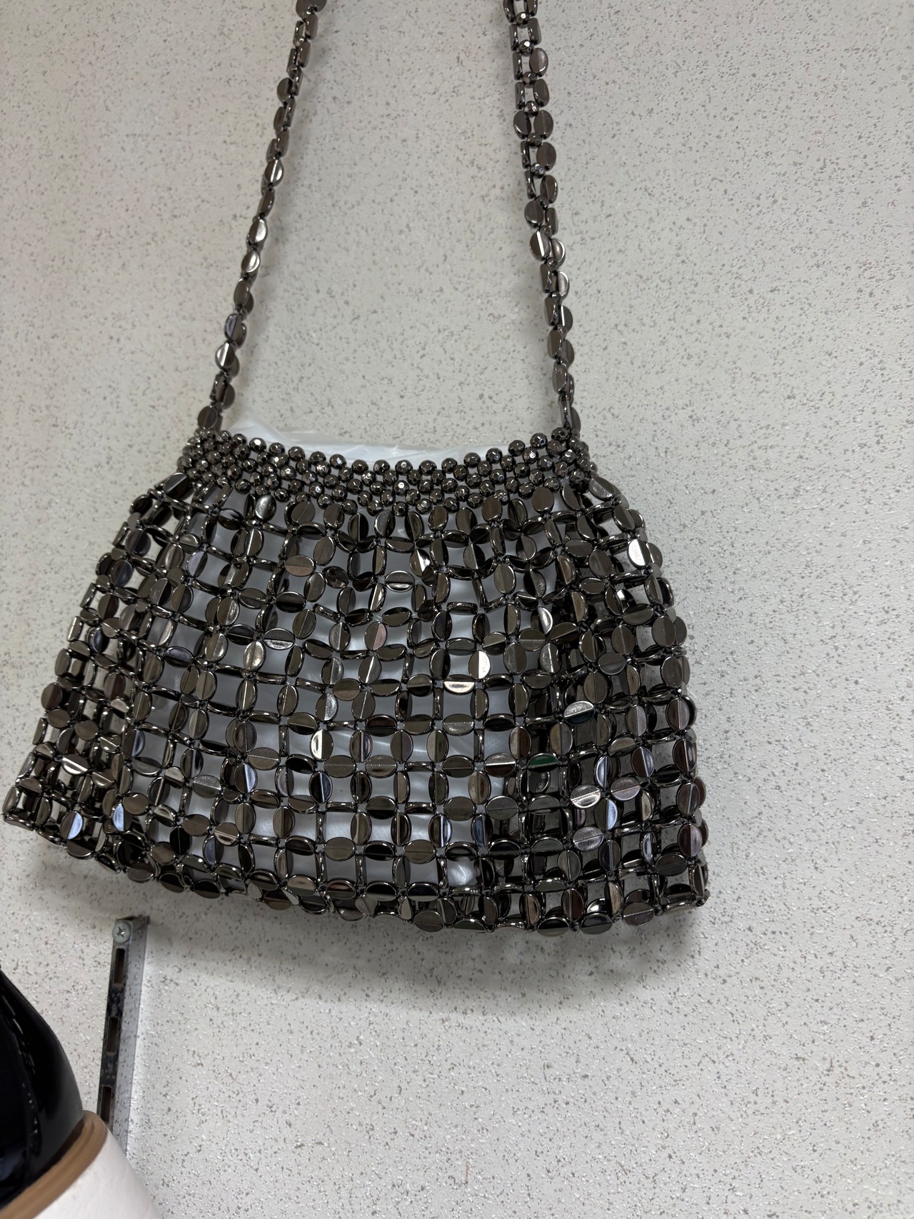 HACCCCY シルバーバッグ　hy０２１