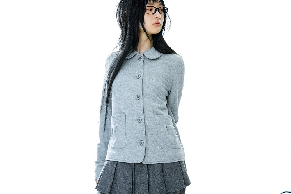 COYSEIO] PLEATS OVER WOOL PANTS GREY 正規品 韓国ブランド 韓国通販