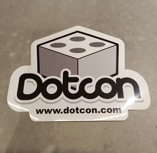 Dotconステッカー