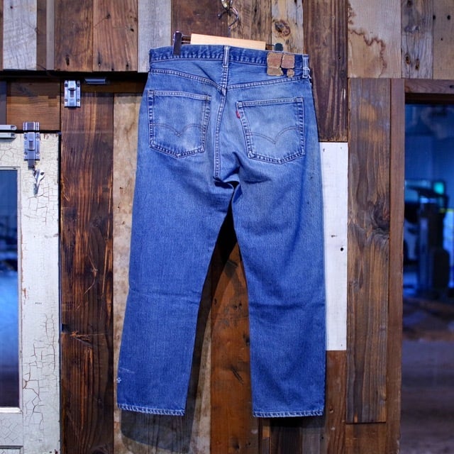 1970s Levi's 505 0217 66 Single Vintage Denim Pants ...