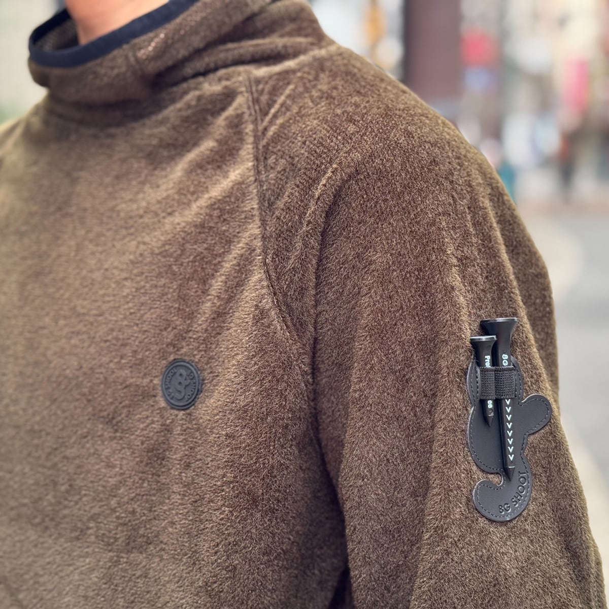 8gshoot 8G OCTA® HIGHNECK PULLOVER 8G OCTA? HIGHNECK PULLOVER -BLACK- | 8G SHOOT WEBSTORE