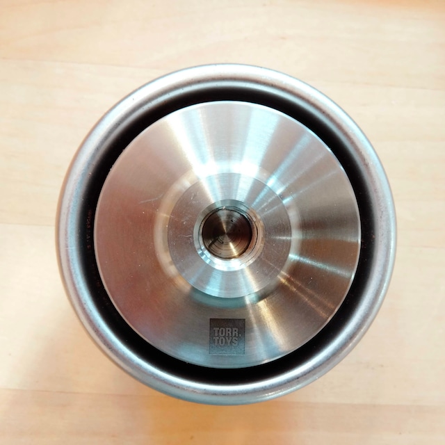 TORRタンパー ● 58.55mm 58.8mm チタン TFSE フラット シャープエッジ