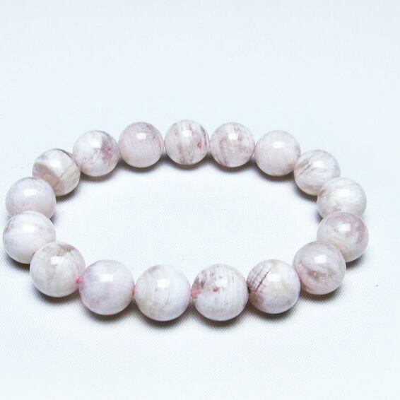 セリサイトインクォーツ ブレスレット 13mm 一点物 メール便送料無料 [M便 1/10] 111-29253