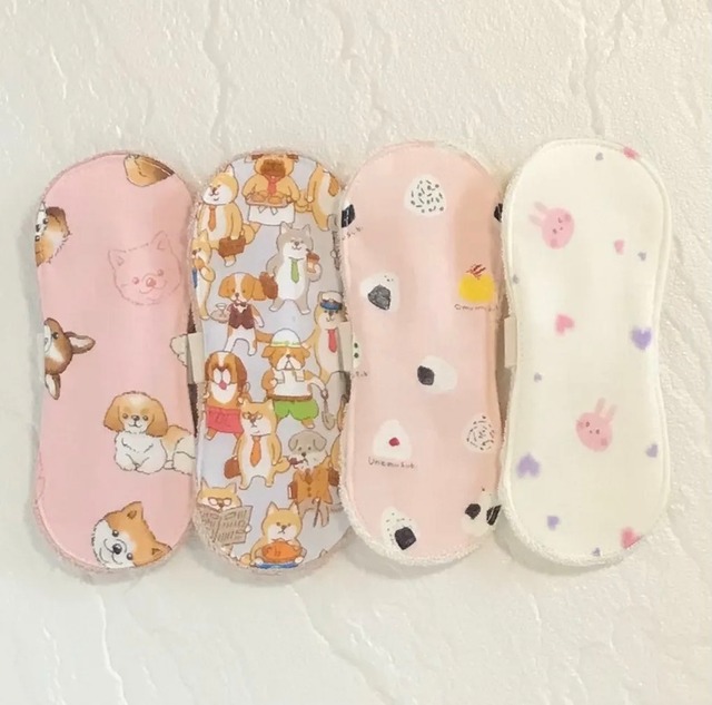 13.5cm 布ライナー オーガニックパイル 4枚セット 28