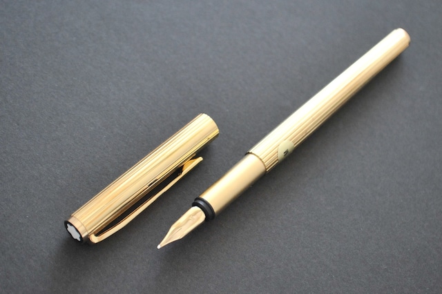 '70s　モンブラン ノブレス No １１４７　MONTBLANC noblesse No 1147　（中字）　14K　　　　　01767