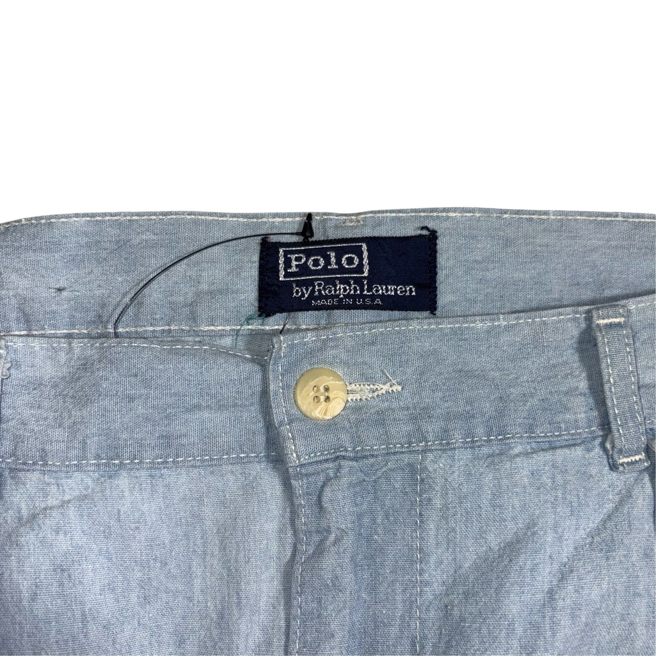 vintage POLO by Ralph Lauren chambray pants