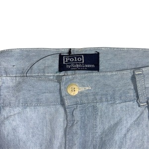 vintage POLO by Ralph Lauren chambray pants