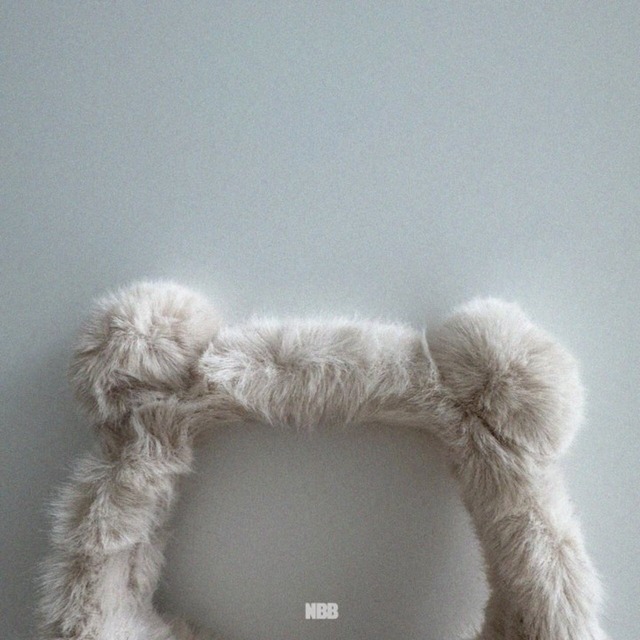 《予約》night bebe ¨ teddy ear puff