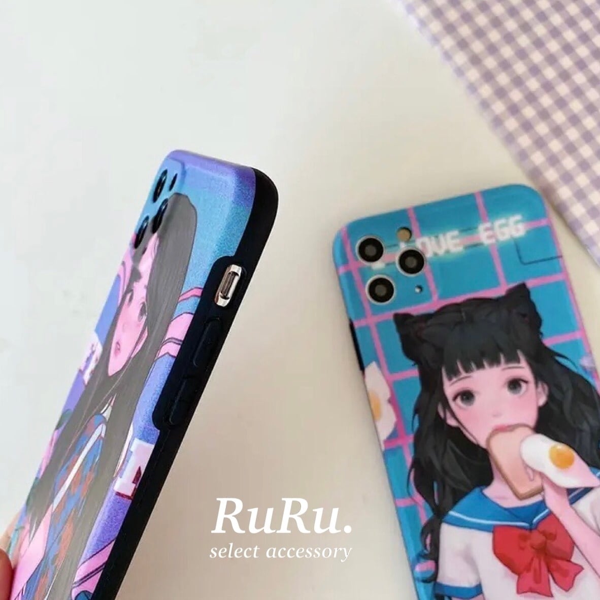アニメチックなiphoneケース Ruru Jewelry アニメチックなiphoneケース Ruru Jewelry