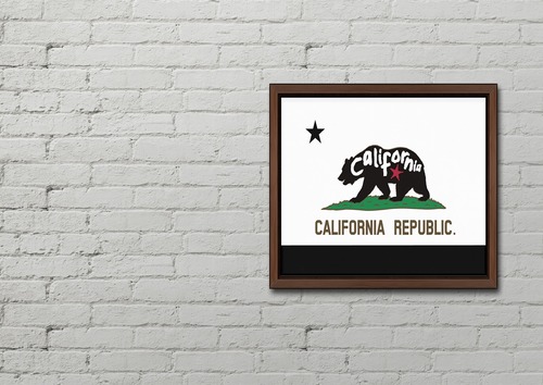 California Republicポスター