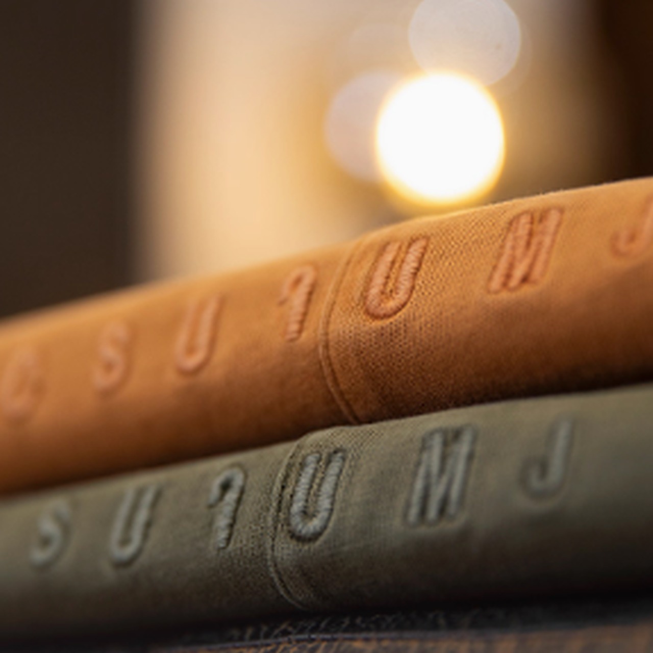 バックタグ刺繍Tシャツ 10147