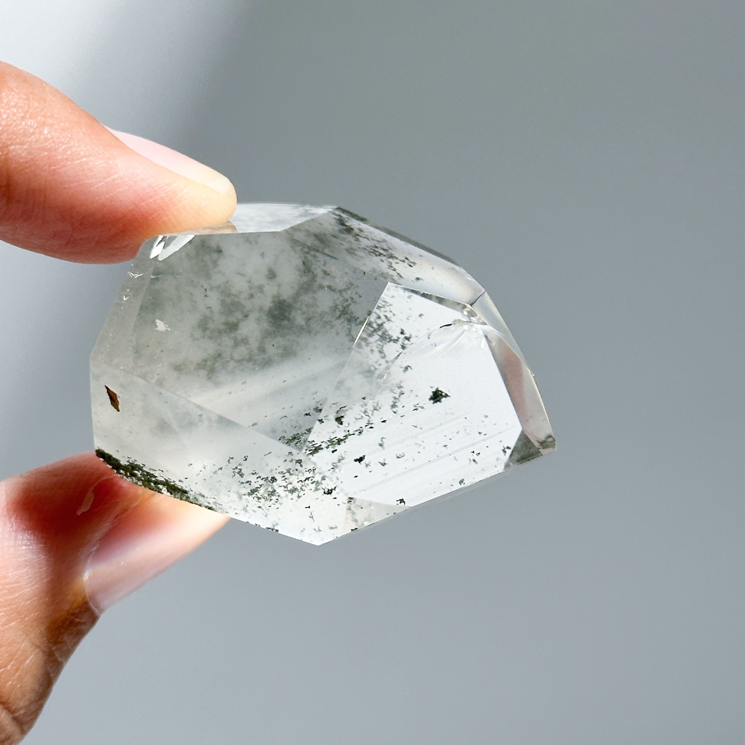 仕事.健康運 グリーンファントムクウォーツ パワーストーン 天然石 仕事.健康運 グリーンファントムクウォーツ パワーストーン 天然石