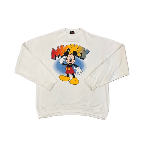 Mickey Mouse Sweat ¥8,600+tax