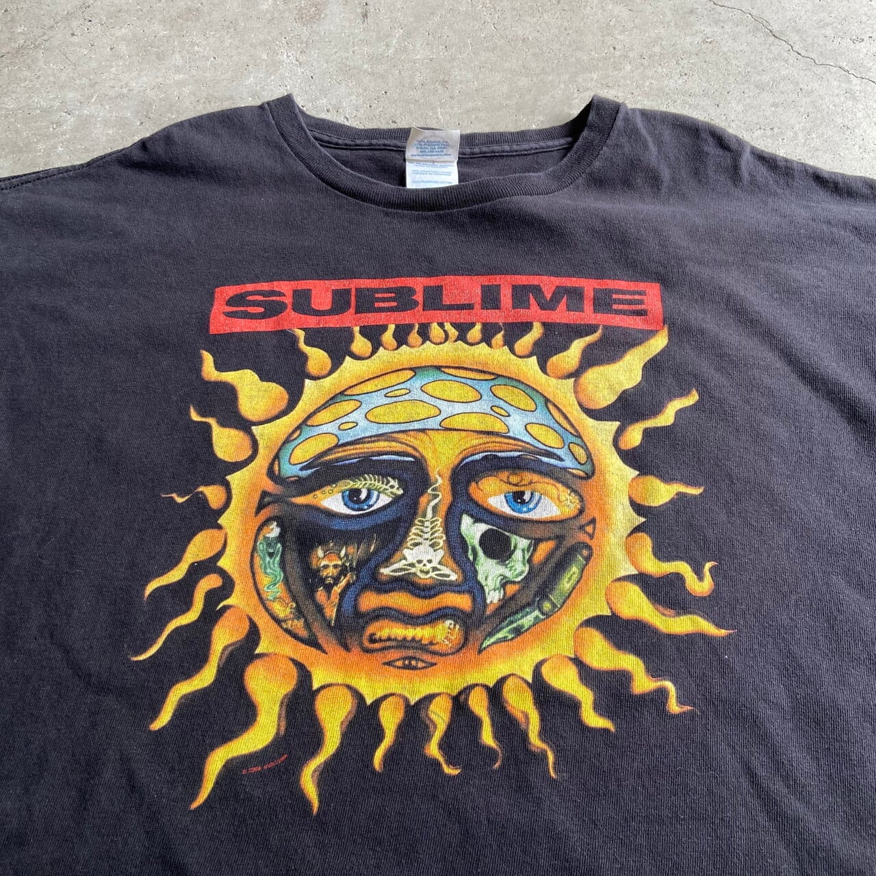 Sublime サブライム with ROME バンドTシャツ バンT Y2K