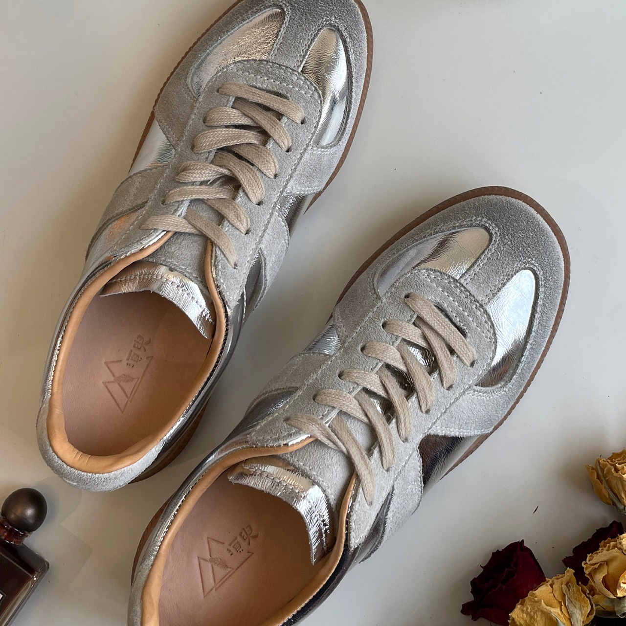 German trainer sneakers T6087