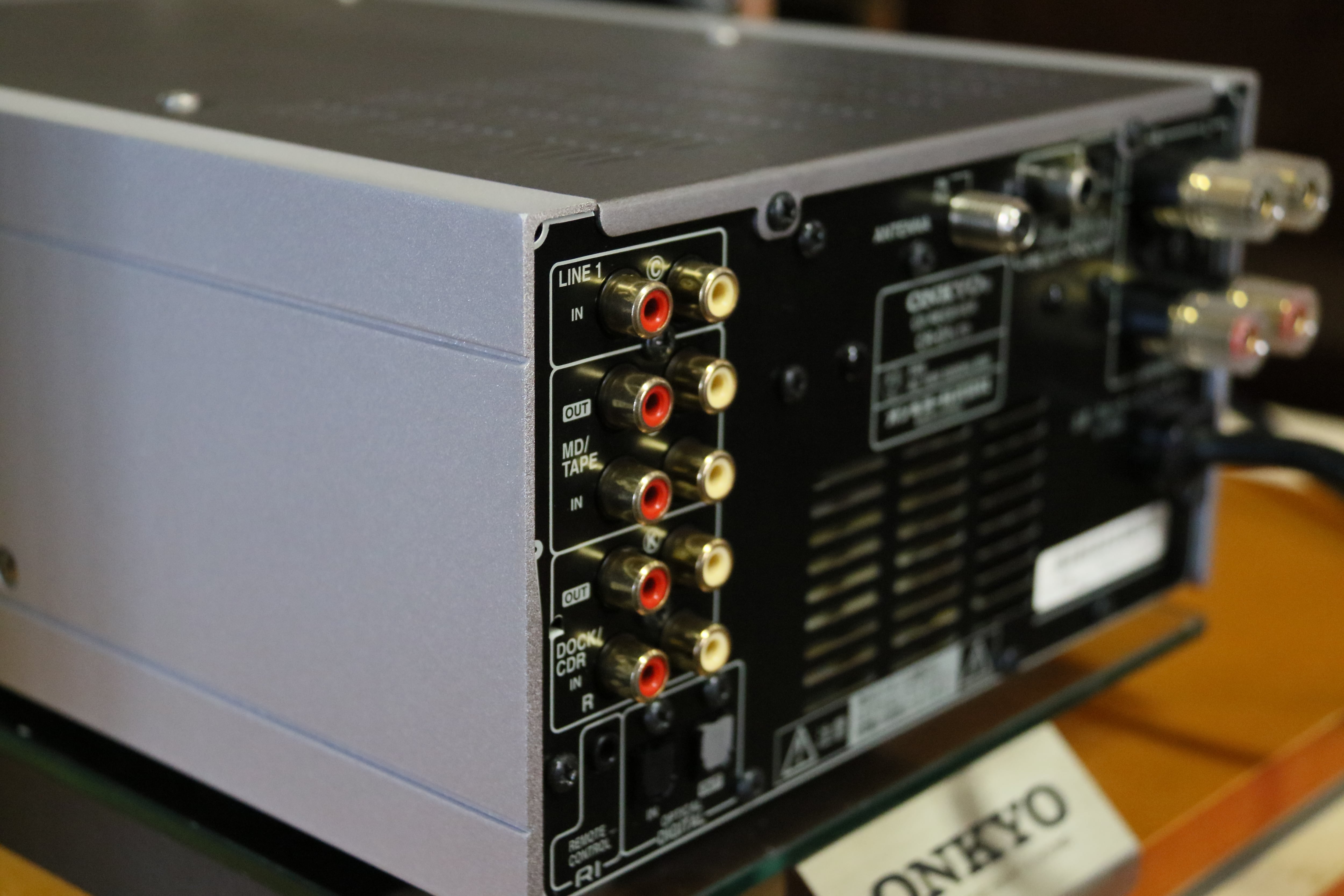 年末特別企画！】ONKYO CR-D1-LTD ＆ D-152E CDﾚｼｰﾊﾞー/ｽﾋﾟｰｶ（管25056