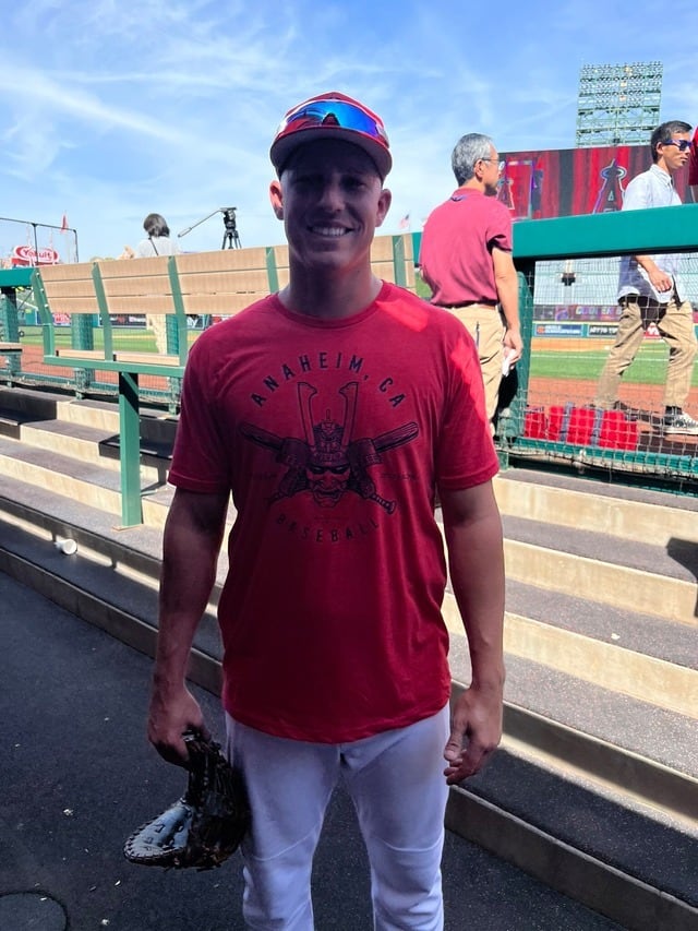 Aランク アナハイム大谷翔平兜Tシャツ Lサイズ【直輸入正規品】 | ccfl.ie