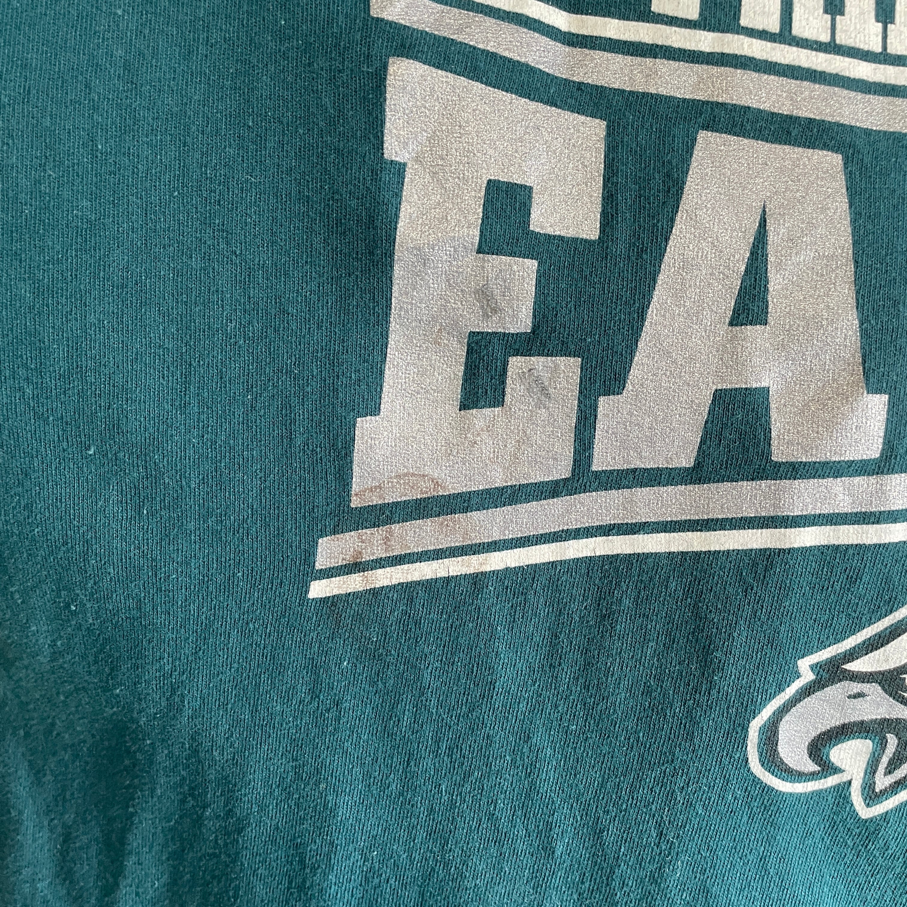 PRO PLAYER NFL PHILADELPHIA EAGLES フィラデルフィアイーグルス スポーツプリントTシャツ メンズM /eaa326870