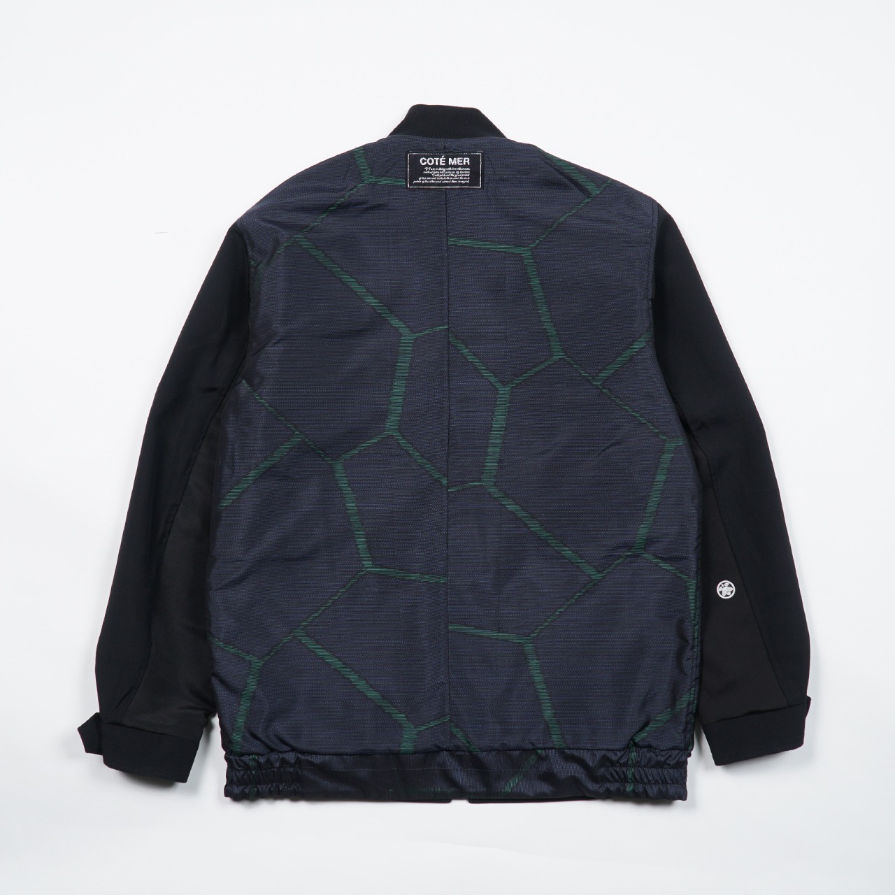 【BJK-M0010】Msize再構築リバーシブル着物ボンバー  KIMONO REVERSIBLE BOMBER JACKET