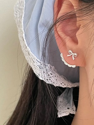 【即納商品】cherub 2way pierce (silver925)