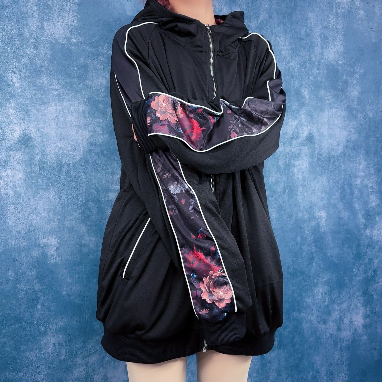ROSE LINE VELOUR INNER ZIP OUTER【内側防寒ベロア仕様】 | NIER CLOTHING