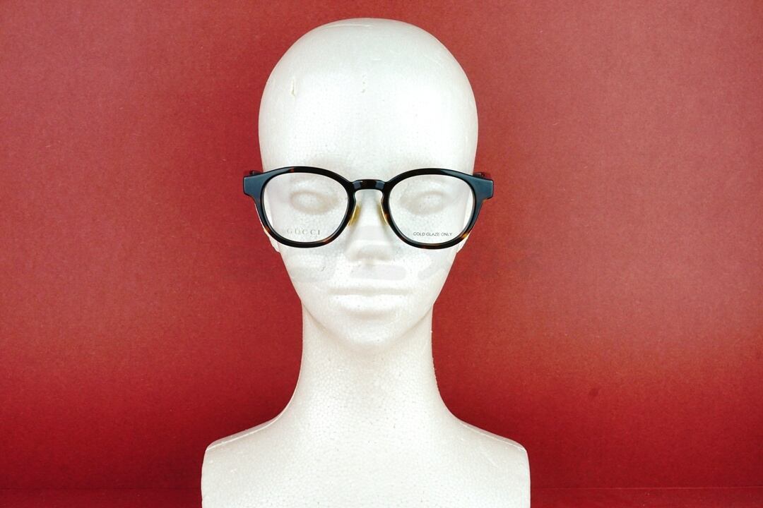 GUCCI メガネ GG1988OK 002 ボストン テキストロゴ シェリーライン
