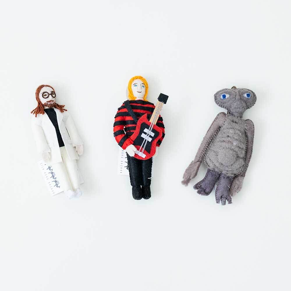 SILK ROAD BAZAAR フェルトオーナメント