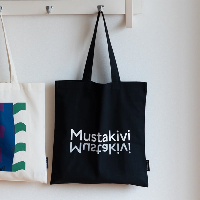 トートバッグ［ Mustakivi ］ | REAL Style online shop