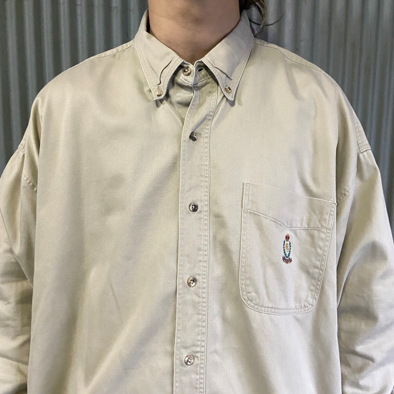 ビッグサイズ 90年代 CHAPS Ralph Lauren チャップス ラルフローレン 