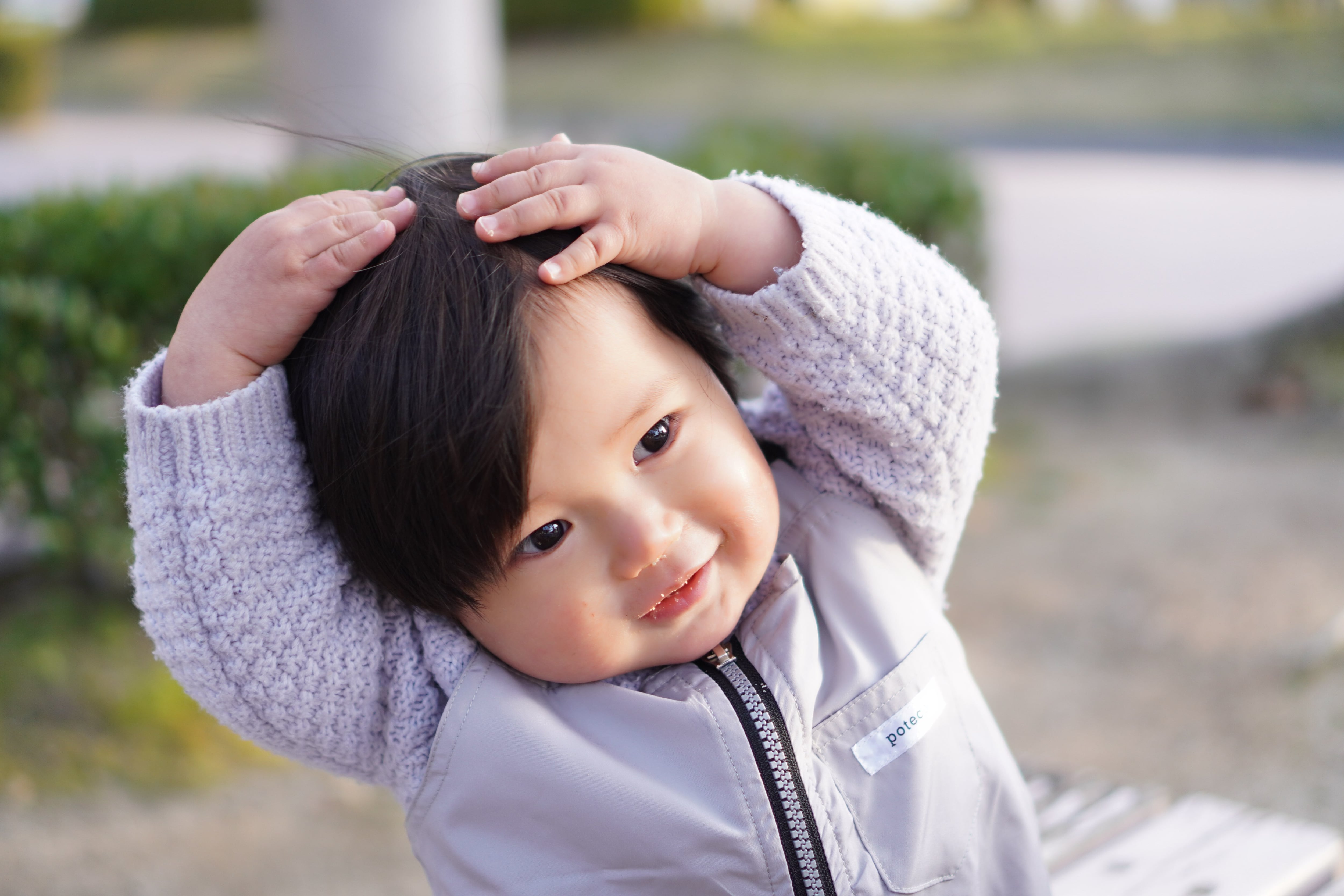 PLAYWEAR Overall ＆Purse (Color: Silver Ash) | poteco.