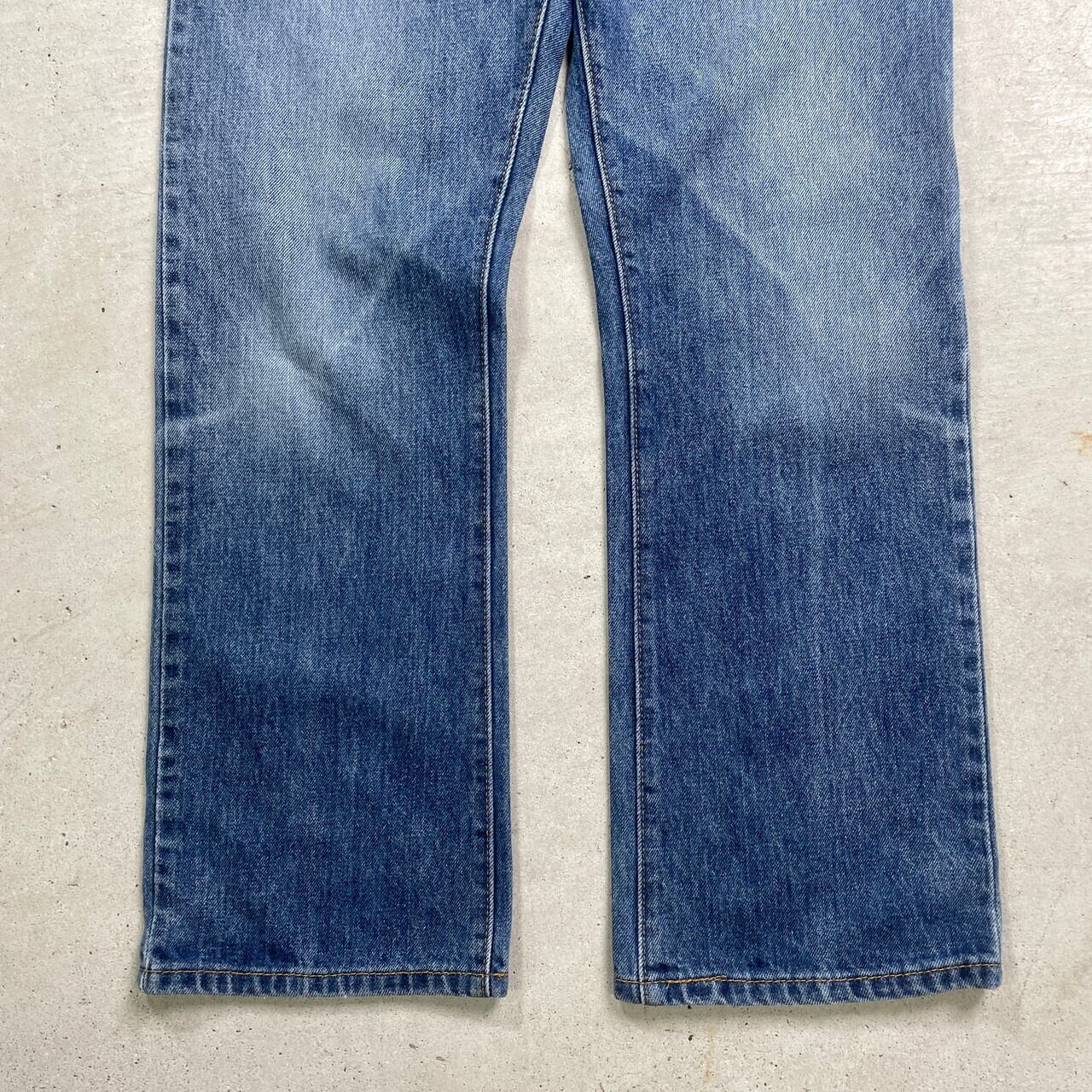 Levi's リーバイス 517 ブーツカット フレアデニムパンツ メンズW32
