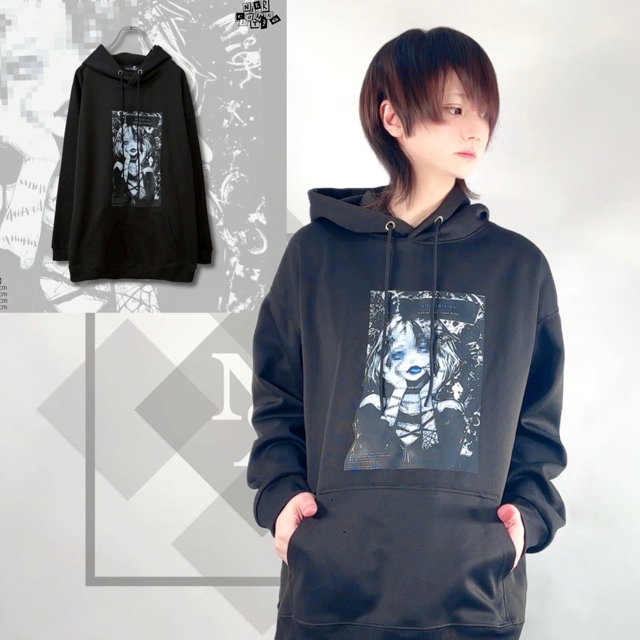 NieR Clothing グッズ　大量まとめ売り 2,000 | NIER CLOTHING