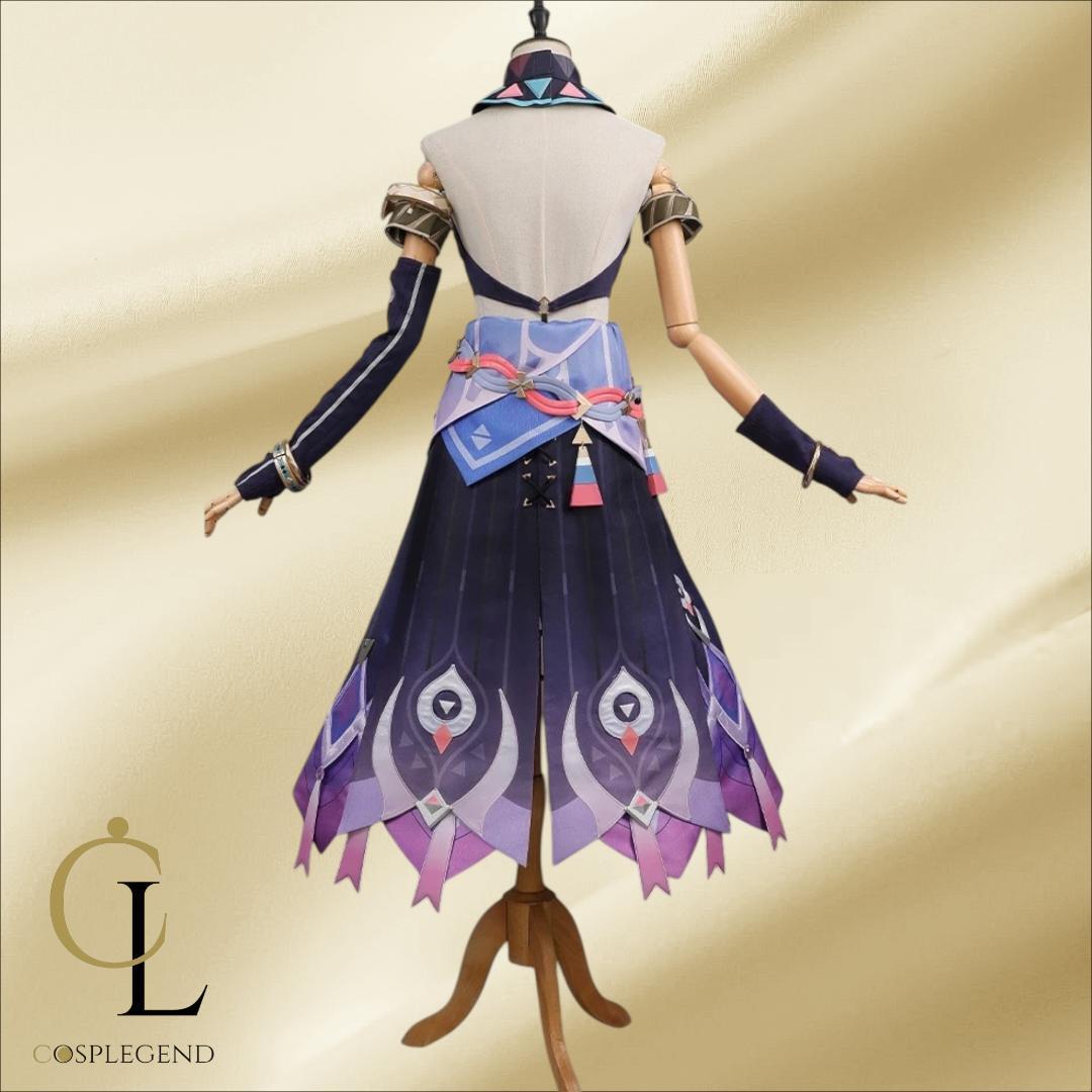 原神 シトラリ 次元依 コスプレ 衣装 | Cosplegend