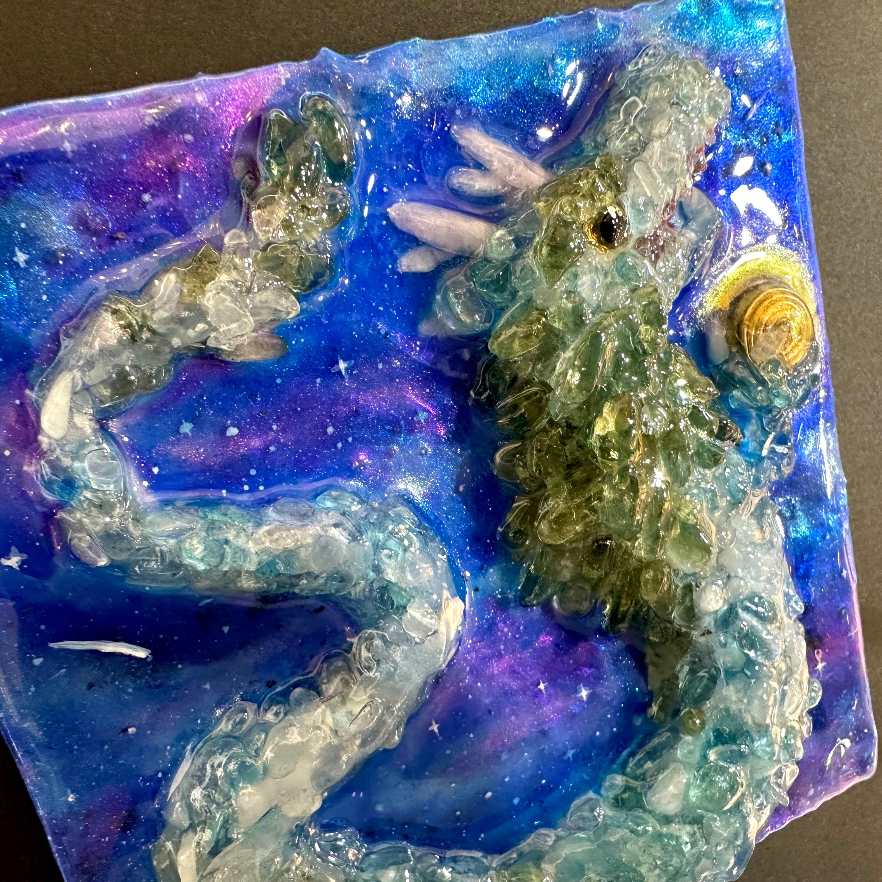 隕石アート☆「清龍」いつもエネルギーを清浄に保つ | 隕石直売所 