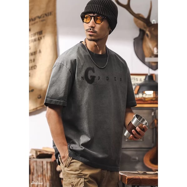 Front logo design Tee P528