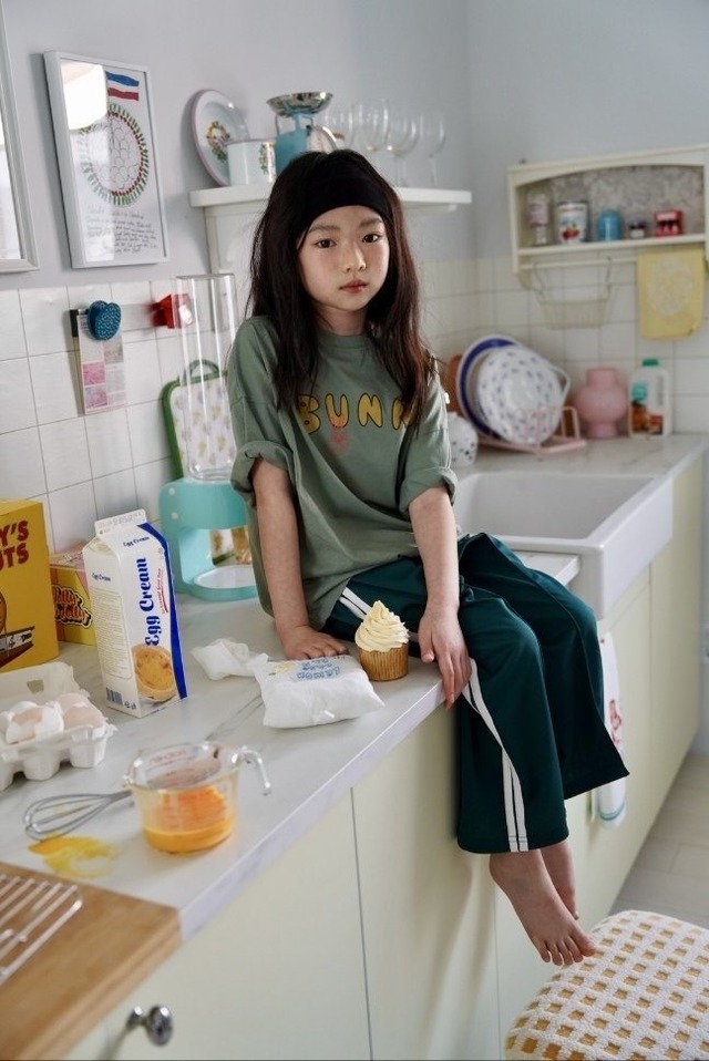 送料無料【即納】pooh PT（S/ green) / RAMIJINI