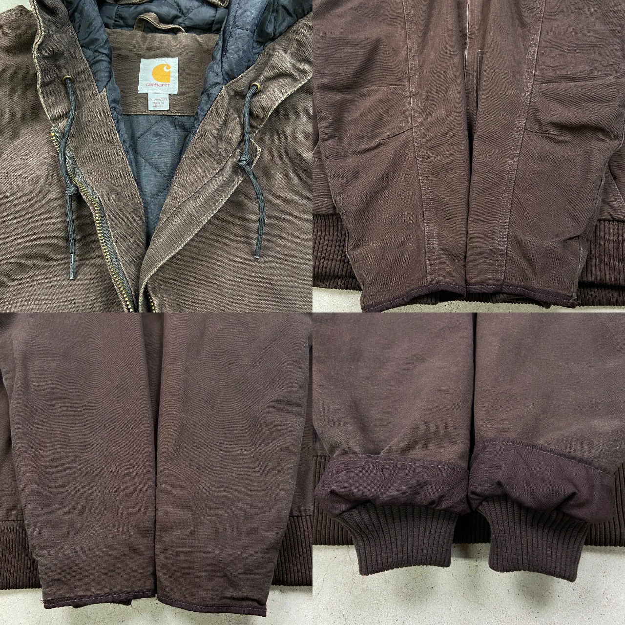 00年代 Carhartt カーハート ダック地 アクティブジャケット 
