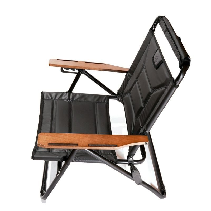 AS2OV アッソブ RECLINING LOW ROVER CHAIR BLACK | Abenteuer