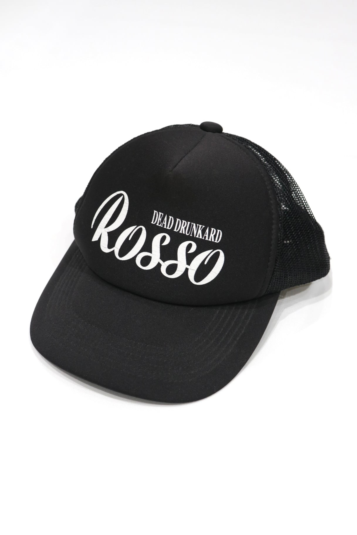 か*と様 ROSSO メッシュキャップ チバユウスケ ROSSO logo mesh cap | Cary