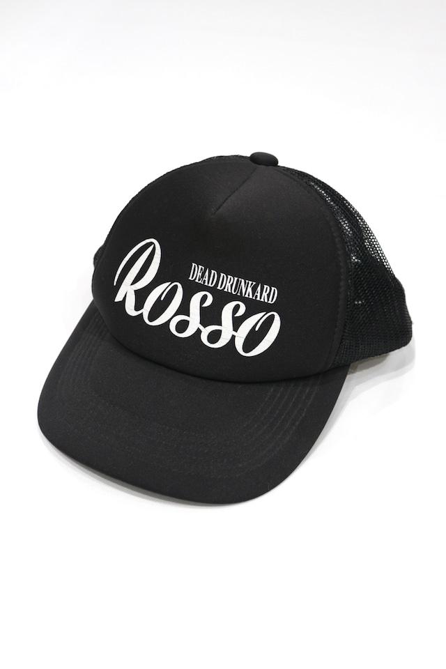 ROSSO logo mesh cap