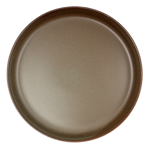 zen to カレー皿 plate245 グレー